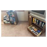 Tv Stand W Contents and Extras