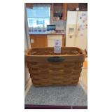 Longaberger Dresden Basket 1999 Edition