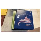 American Plate Block Album Stamp Sets