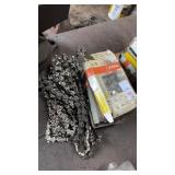 Lot of 16 Inch Chainsaw Blades