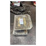 Lot of Used Chainsaw Blades