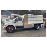 2006 Ford F-650 Industrial Chipper Truck VIN: