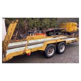 Warrior 18 Ft Industrial Trailer