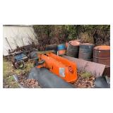 Altec Boom Hoses Cut and Assorted Scrap BRING