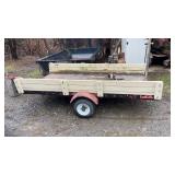 Small Trailer 8 Ft x 49 1/2 Inch