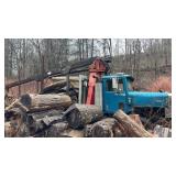 Paystate 5000 BoomTruck. STARTS AND BOOM WORKS