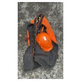 Stihl Hardhat and Vest