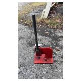 Chainsaw Blade Tool Maker