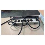 Two Heavy Duty Power Strips Surge Protectors