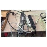 Three Heavy Duty Power Strips Surge Protectors
