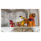 Oriental Animal Statues