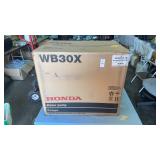 Honda WB30X 3 Inch Water Pump NIB