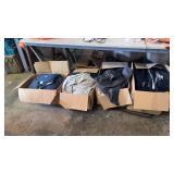 Boxes of Assorted Work Clothing MUST TAKE ALL