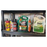 Shelf Lot of Round Up, Fix a Flat, Under Coat