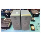 Sony Stereo Speakers