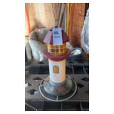Lighthouse Hummingbird Feeder
