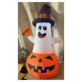 Light Up Inflatable Ghost & Pumpkin Decoration 4