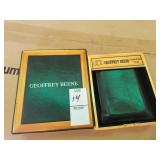 Geoffrey Beene  Credit card Trifold new