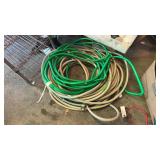 Two Garden Hoses