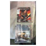 Two PlayStation 3 games