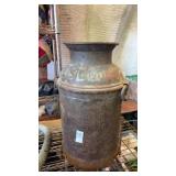 Vintage Milk Can