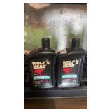 2 Wolfï¿½s Head 2 Cycle Oil