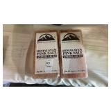 Two Himalayan Pink Salt Licks