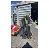 Inflatable Dragon Yard Decoration