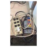 Two Heavy Duty Power Strips Surge Protectors