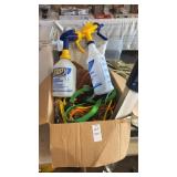 Box of Hardware, Bungees, and More