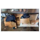 Boxes of Assorted Work Clothing MUST TAKE ALL