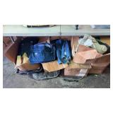 Boxes of Assorted Work Clothing MUST TAKE ALL