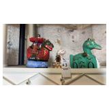 Oriental Animal Statues