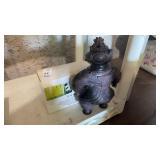 Oriental Statue and Tea