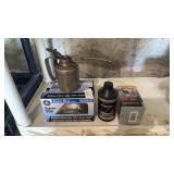 Brake Fluid, Headlight, Oiler and More