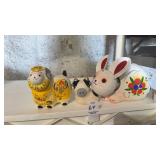 Oriental Animal Statues head Bobbers