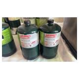 Two Coleman Propane Cans FULL
