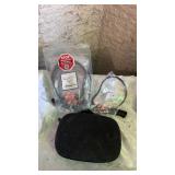 Ear Plugs, Carrying Case