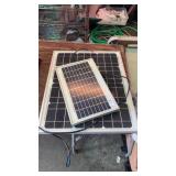 Two Solar Panels
