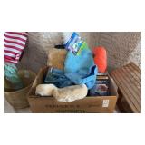 Box of Car Cleaning Items