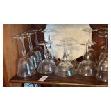 Etched Crystal Stemware - Waterford?