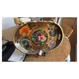 Lacquered Mexican Tray