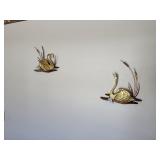 MCM Swan wall hanging