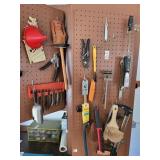 Assortment of tools