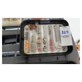 Home Tied Fishing Flies