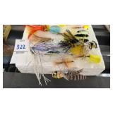 Home Tied Fishing Flies