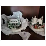 2 Christmas houses