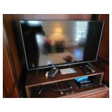 Vision 40in. TV Samsung blue ray