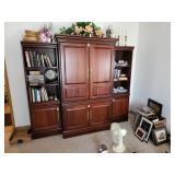 Entertainment center no contents