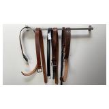 Assorted Leather Belts